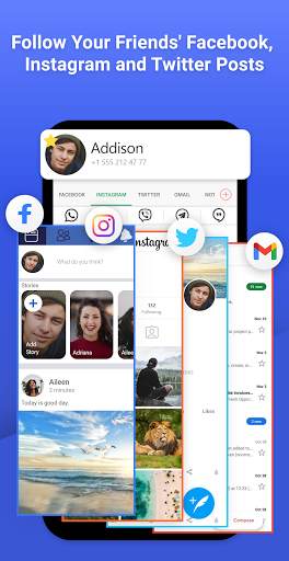 AnyMessage for WhatsApp & Facebook screenshot 2