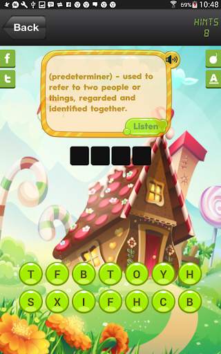 Spelling bee words 2nd grade screenshot 3
