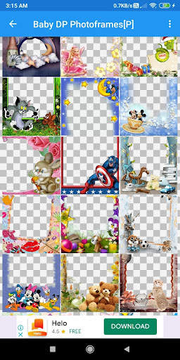 New Born Baby: Greetings, Photo Frames, GIF Quotes screenshot 3