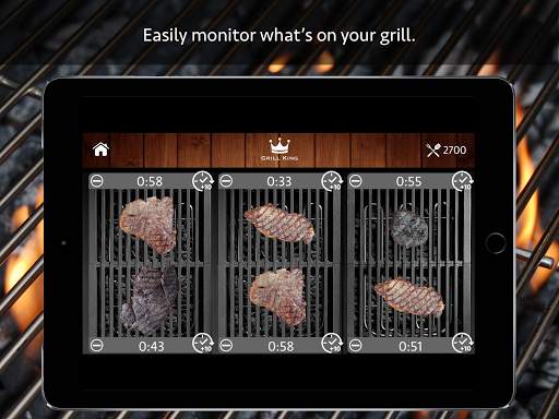Grill King - Multi-Grill Timer скриншот 6