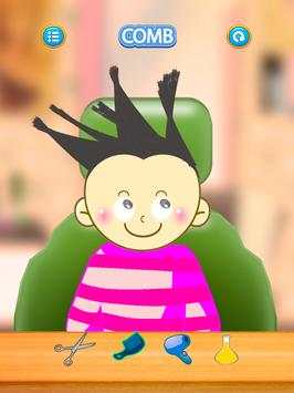 Intellectual Games/hair cut screenshot 1