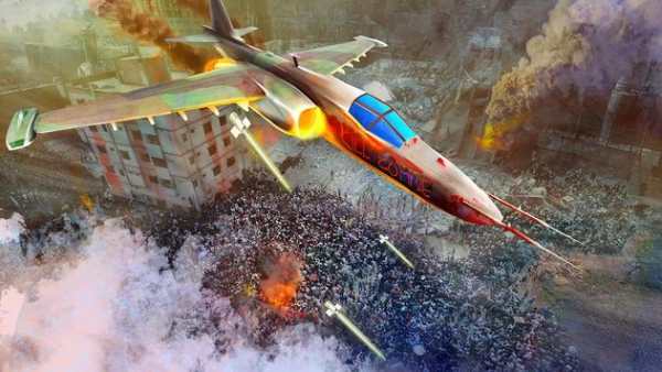 Udara Fighter vs Zombie screenshot 1