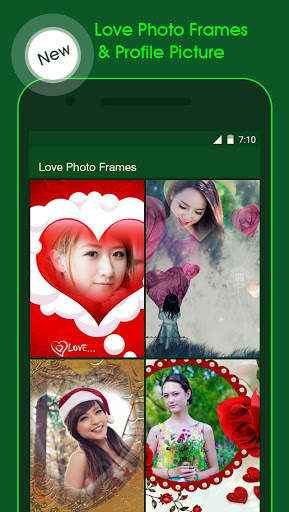Love Valentine Photo Frame screenshot 2