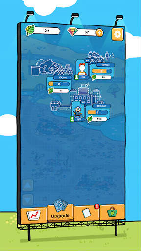 Idle EcoClicker: Grüne Welt screenshot 7