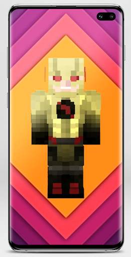 Flash Skin for Minecraft screenshot 4