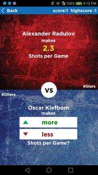 NHL Trivia : Higher or Lower Game Edition screenshot 8