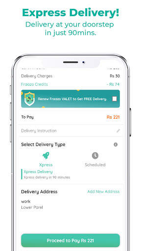 FRAAZO - Green Grocery App screenshot 5