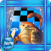 Piano Cat Tiles icon
