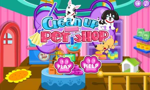 Clean up pet shop screenshot 2