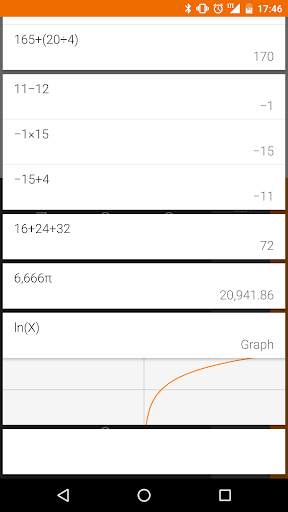Calculadora screenshot 3