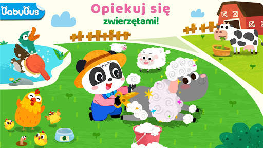 Farma dla zwierząt Baby Pandy screenshot 1