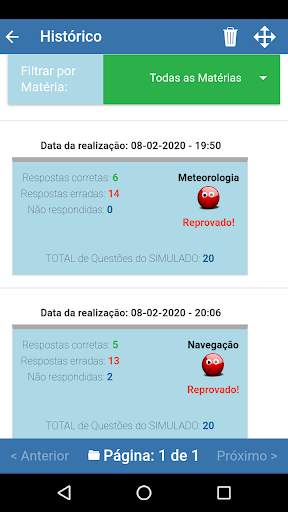 Simulados P/ Piloto Privado de Aeronaves - LITE screenshot 8
