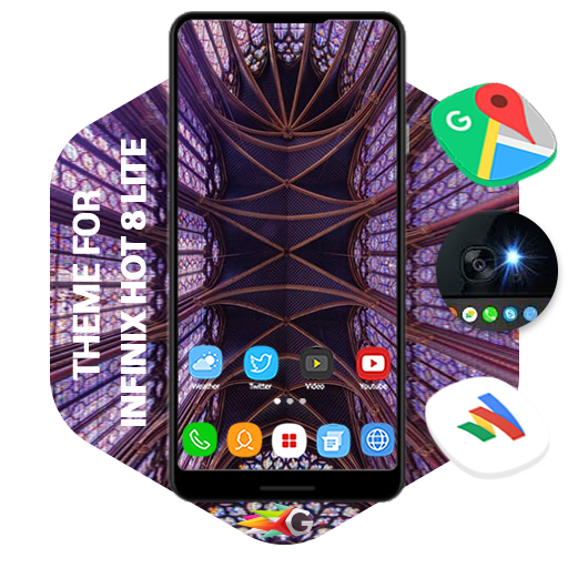 launcher Theme For Infinix 8 Lite icon