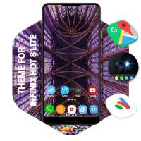 launcher Theme For Infinix 8 Lite