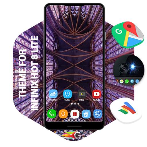 launcher Theme For Infinix 8 Lite 1.0