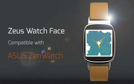 Zeus Watch Face screenshot 2