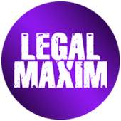 Legal Maxim 1.1