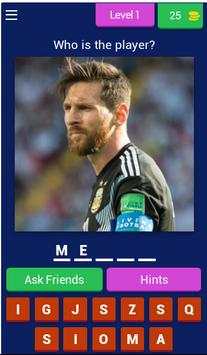 Who's the player? screenshot 1