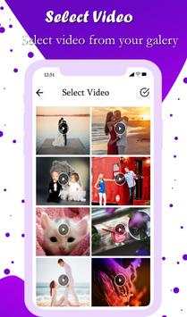 HD Video Compressor: Video Size Reducer screenshot 1