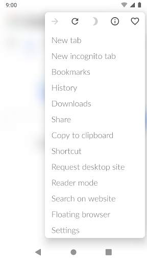 Lime browser screenshot 2