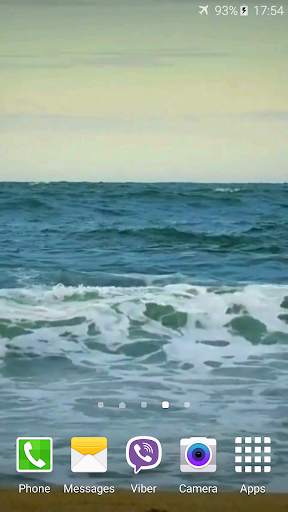 Waves in Sea Live Wallpaper screenshot 2