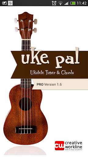 uke pal - Ukulele Tuner&Chords screenshot 1