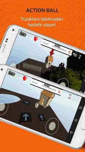 Action Ball 3D - Adventure and Excitement screenshot 1