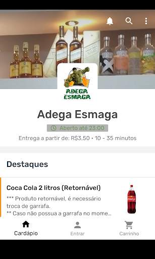 Adega Esmaga screenshot 1