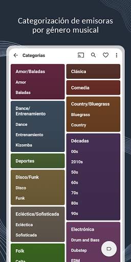 VRadio - Emisoras en línea screenshot 3