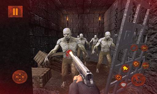 Berjalan Zombie Doom Hidup screenshot 2