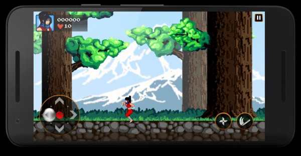 The Kage - A Ninja Legacy screenshot 1