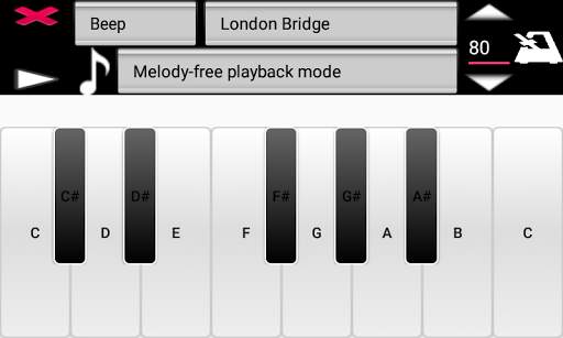 piano lessons - free practice for beginners screenshot 7