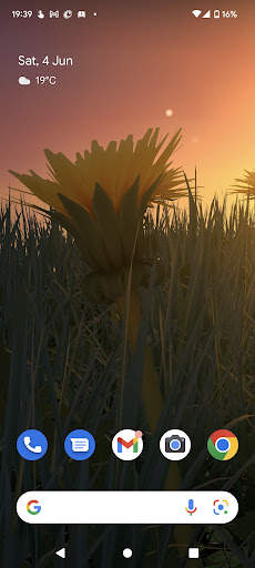 Spring Flowers 3D LWP screenshot 6
