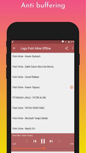 Lagu Putri Aline Offline screenshot 7