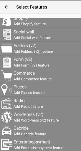 App Maker screenshot 24