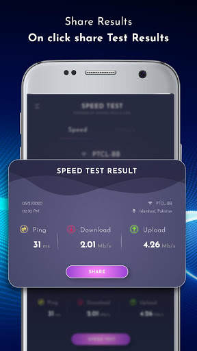 Unified Internet Speed Test- Wifi Speed Test screenshot 3