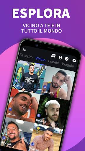 Wapo App: chat e incontri gay screenshot 5