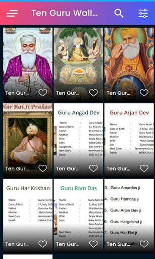 Ten Guru Wallpaper 2020 screenshot 2