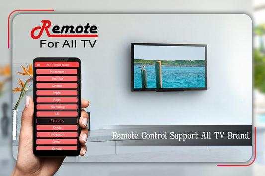 Sensor Remote for All TV: Universal Remote Control screenshot 4