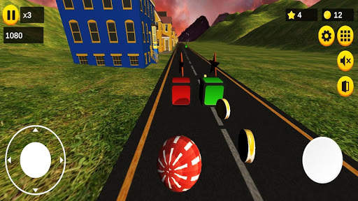 Crazy Rolling : Rolling Ball Game (3D) screenshot 4