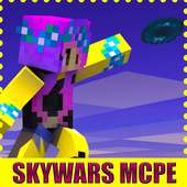 SkyWars for MCPE (Minecraft) logo