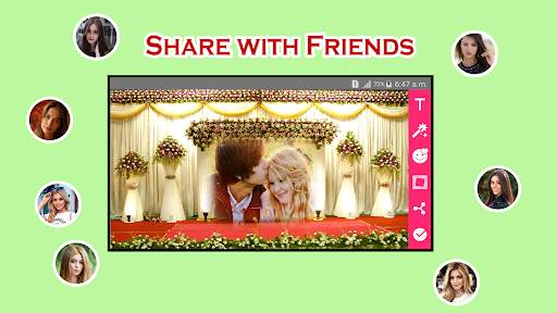 Marriage Photo Frames 7 تصوير الشاشة