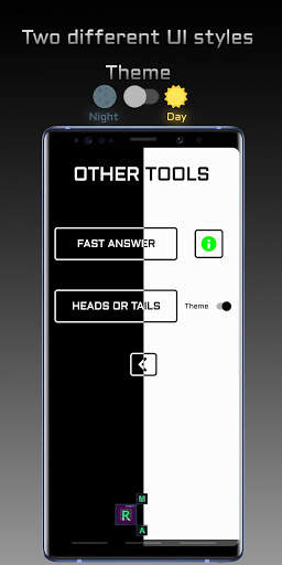 Randomizer: Random APP, Heads or Tails, Roll Dice. screenshot 9