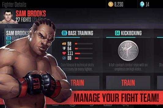 Ultimate Fighting Championship screenshot 3