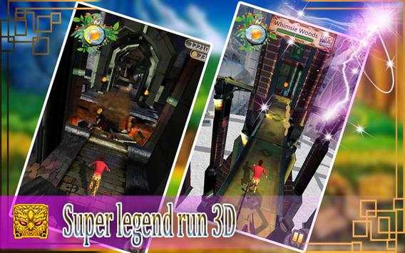 Super Legend Run 3D screenshot 1