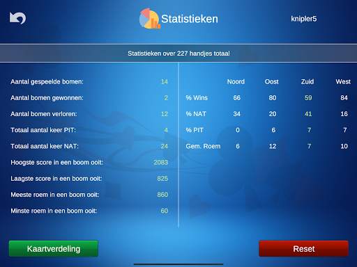 Klaverjas HD screenshot 16