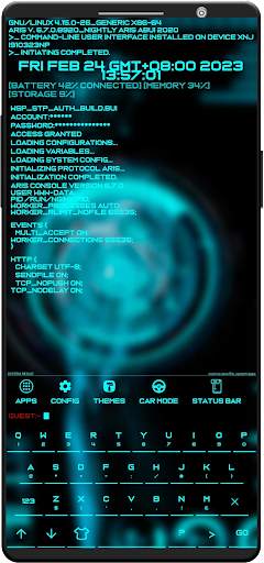 Termux Launcher screenshot 2