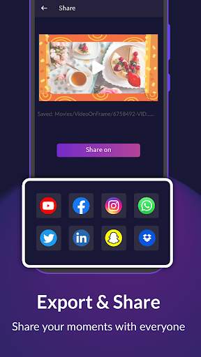 Video Frame Editor Video Maker screenshot 7