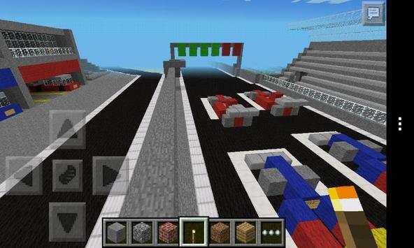 Fast Build: Racing minecraft screenshot 2