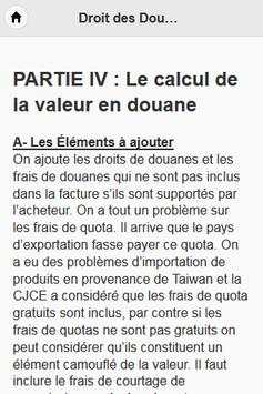 Droit des Douanes скриншот 3